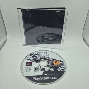 Grand Theft Auto 3 III PS2 (PlayStation 2, 2001) - DISC ONLY/JEWEL CASE